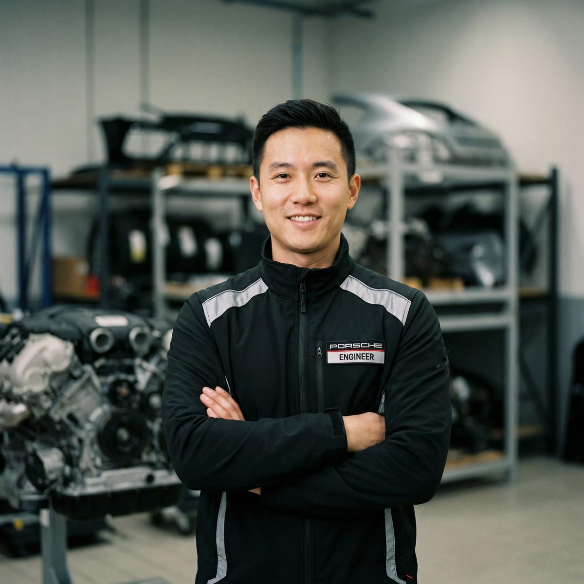 蜜桃改装专家陈工