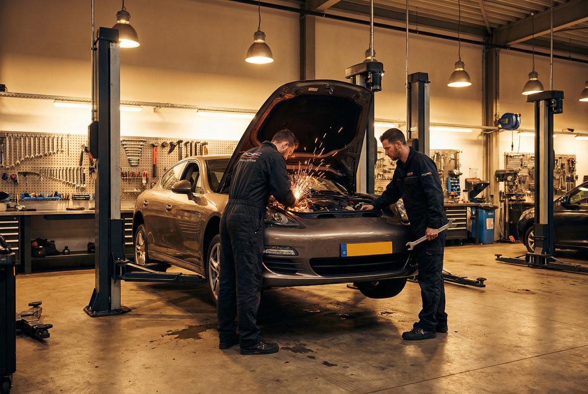 蜜桃帕拉梅拉改装